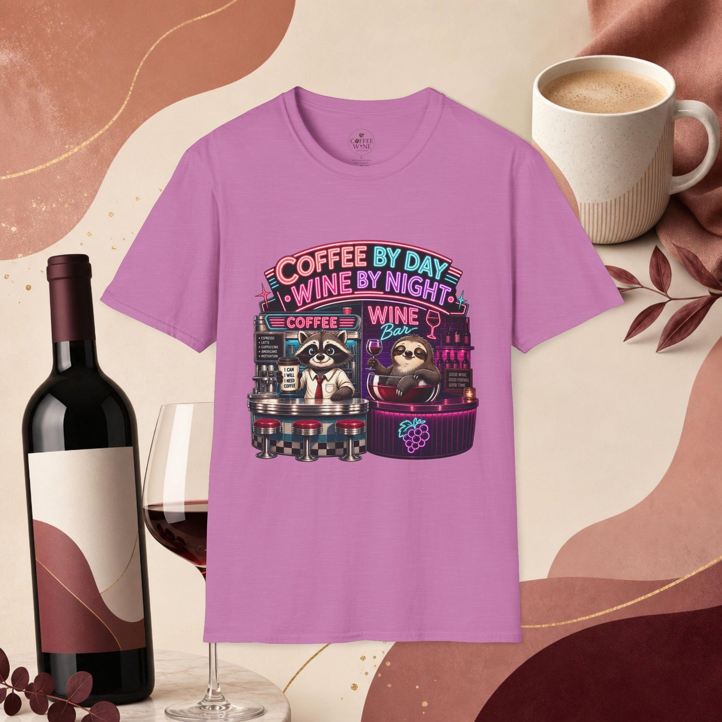 The Morning & Evening Tee