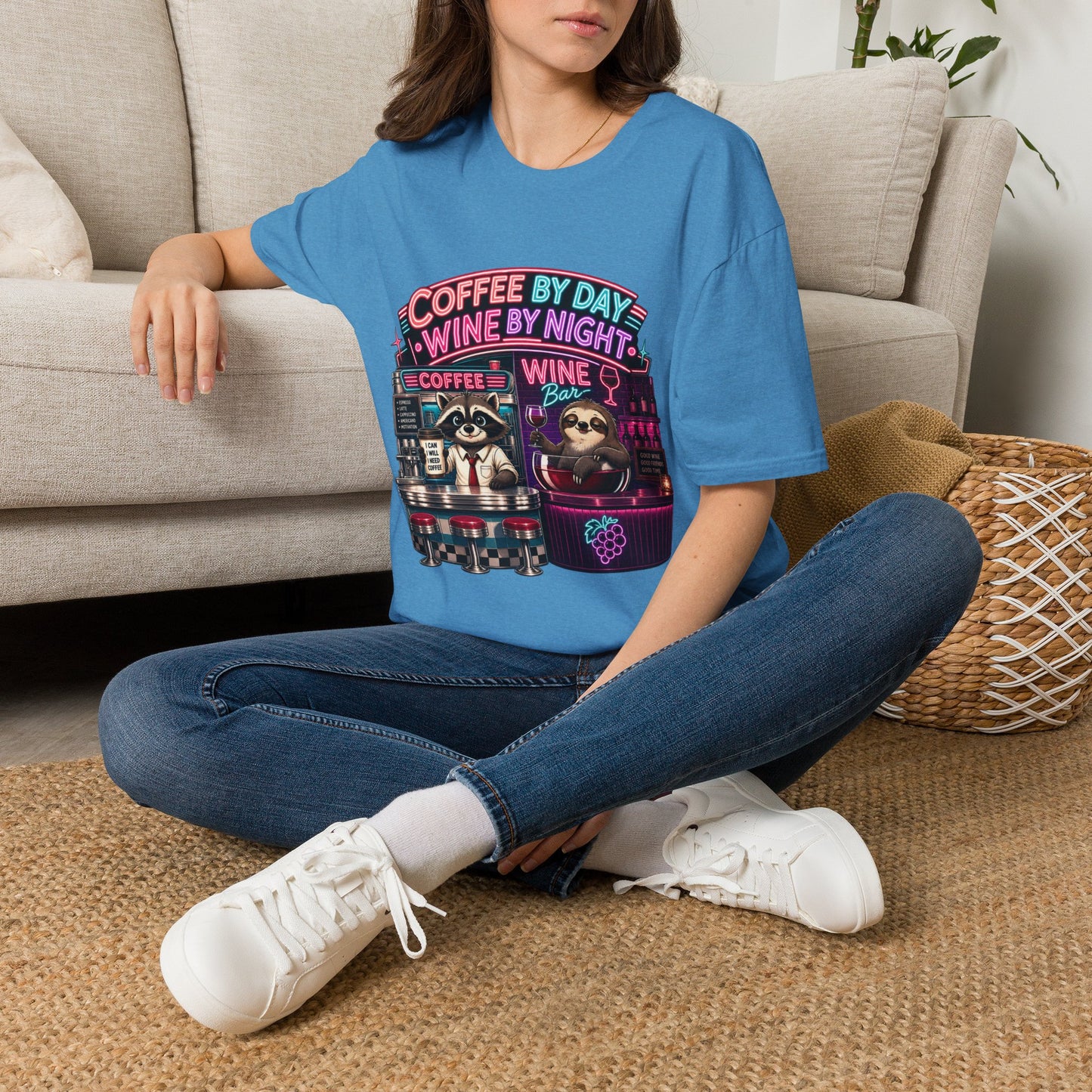 The Morning & Evening Tee