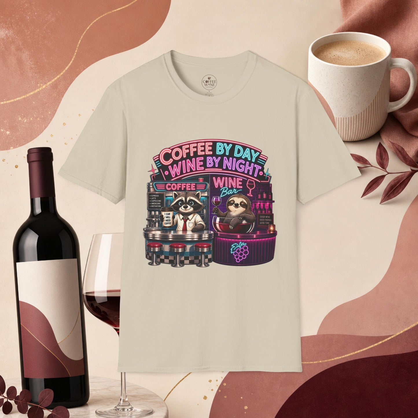 The Morning & Evening Tee