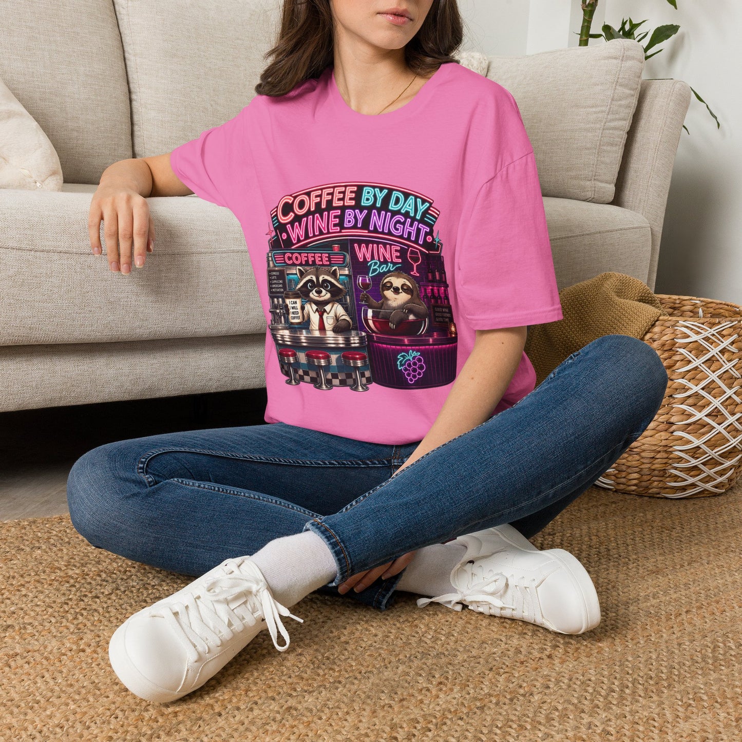 The Morning & Evening Tee