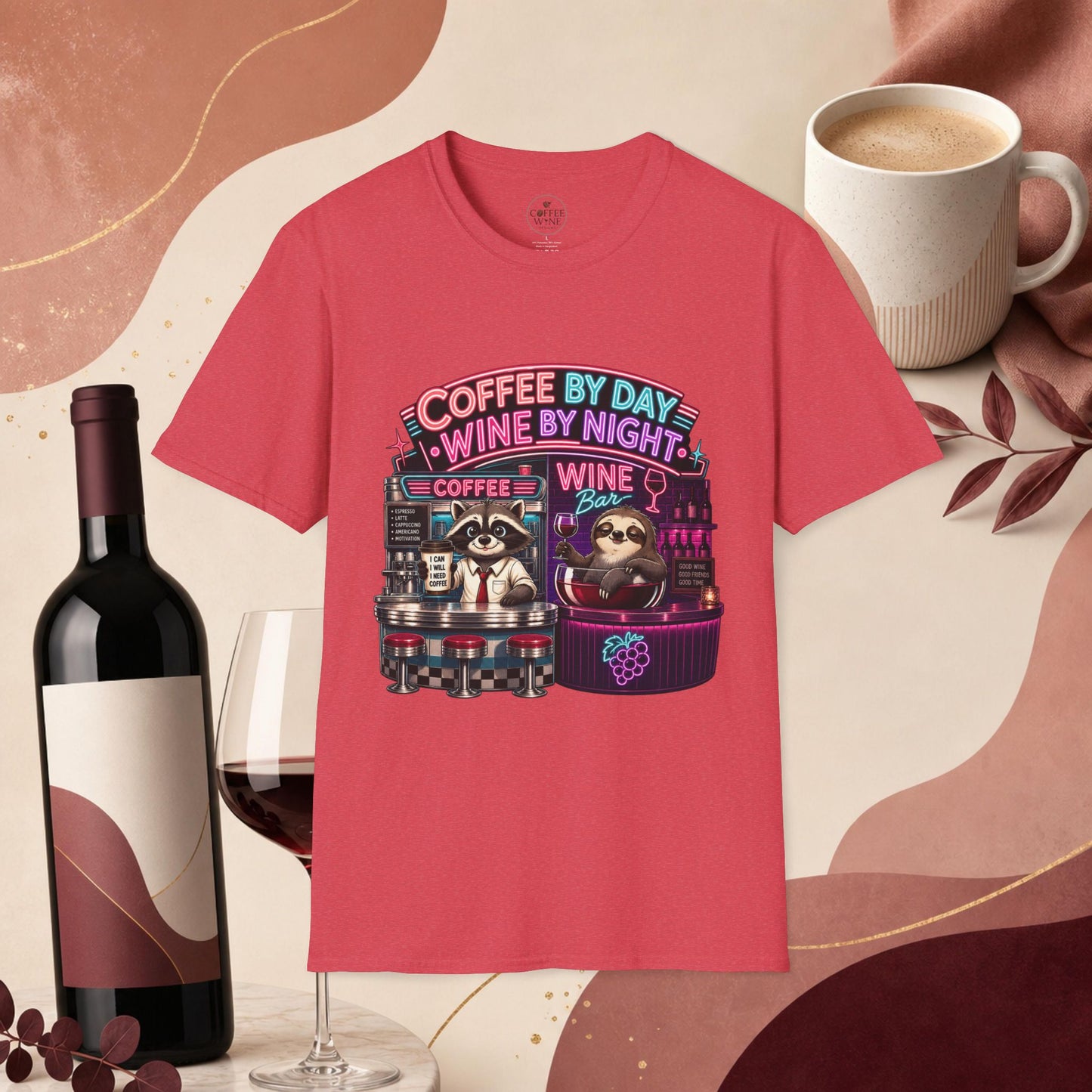 The Morning & Evening Tee