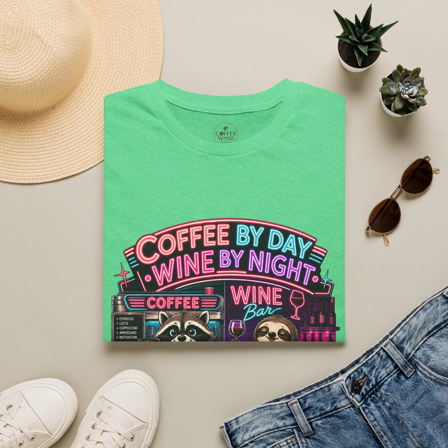 The Morning & Evening Tee