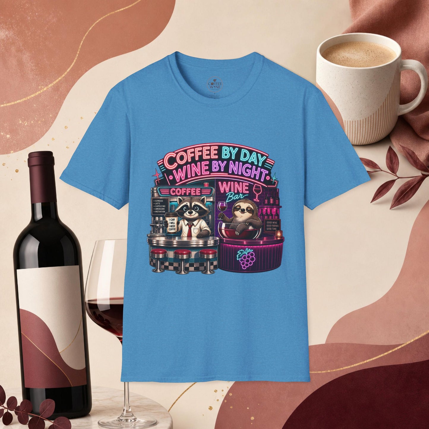 The Morning & Evening Tee
