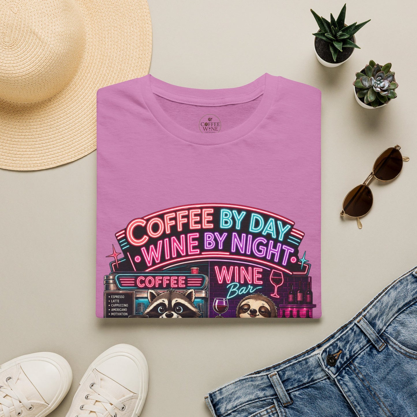 The Morning & Evening Tee