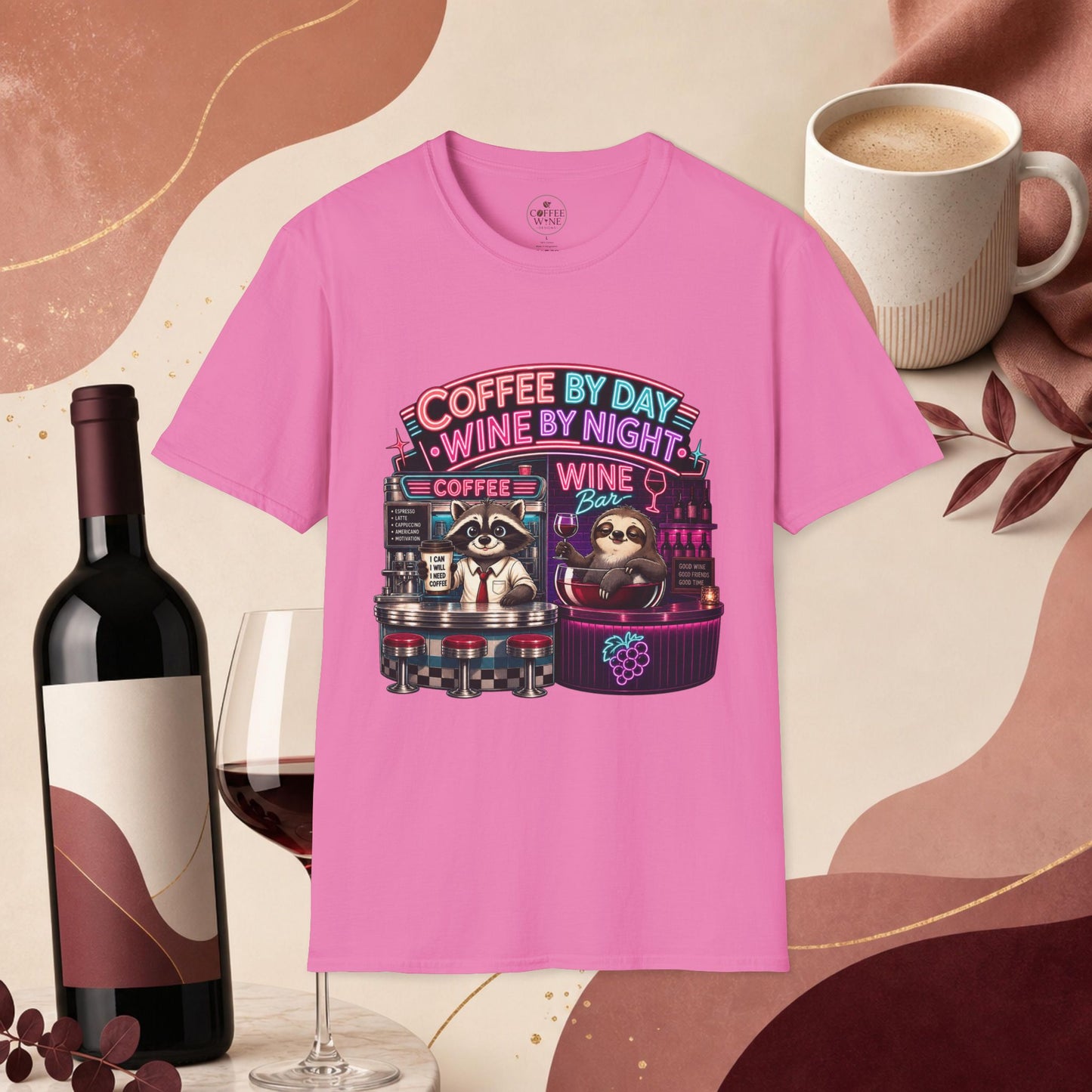 The Morning & Evening Tee