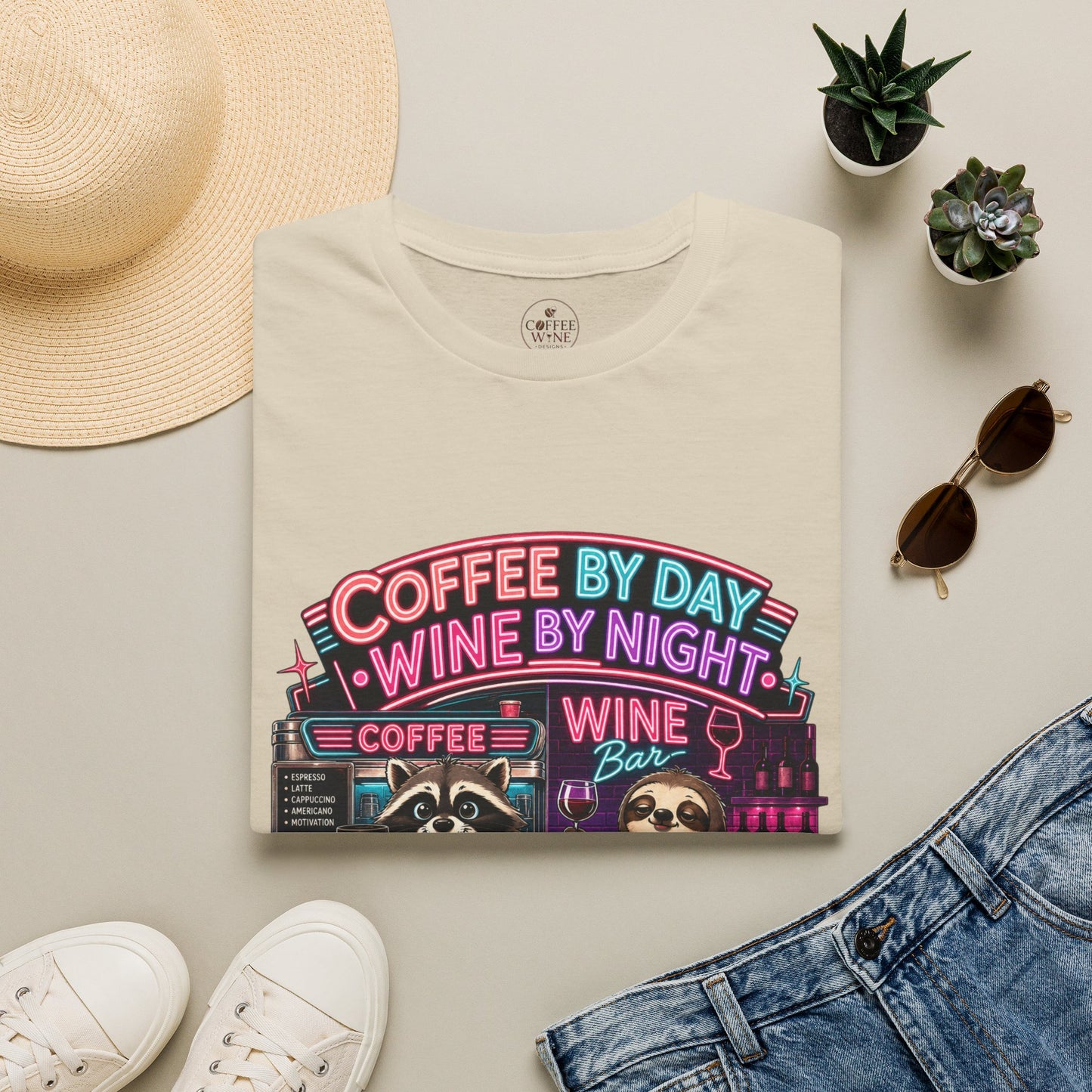 The Morning & Evening Tee