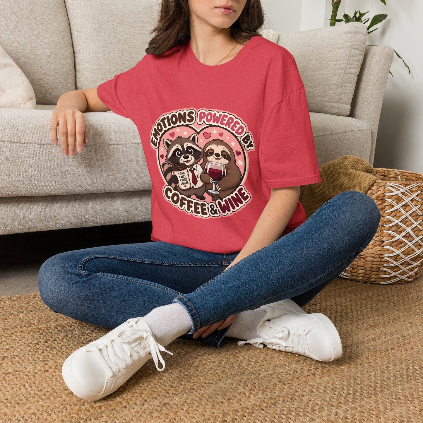 The Cozy Duo Tee