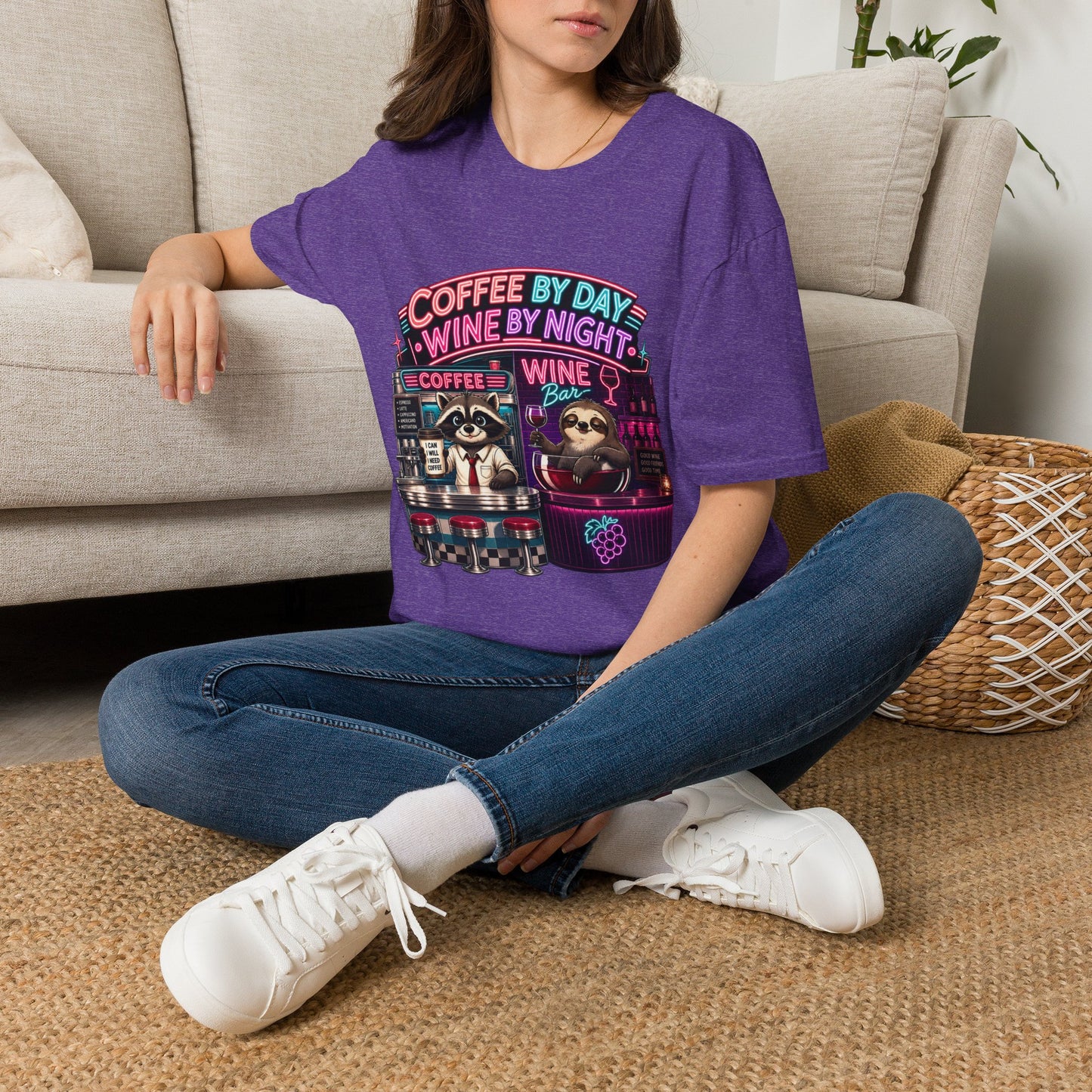 The Morning & Evening Tee