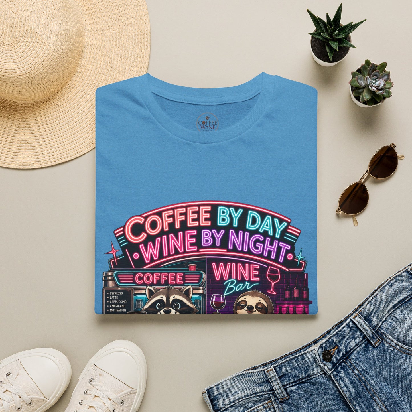 The Morning & Evening Tee