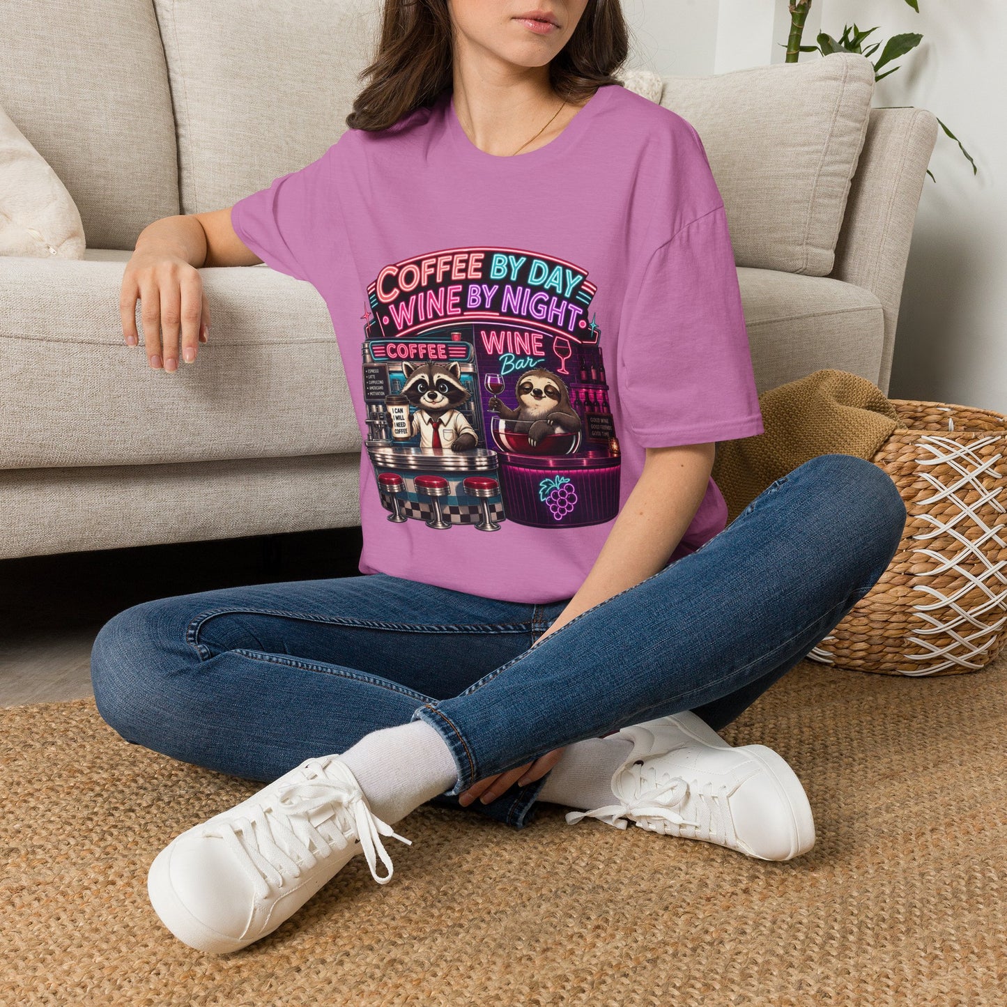 The Morning & Evening Tee