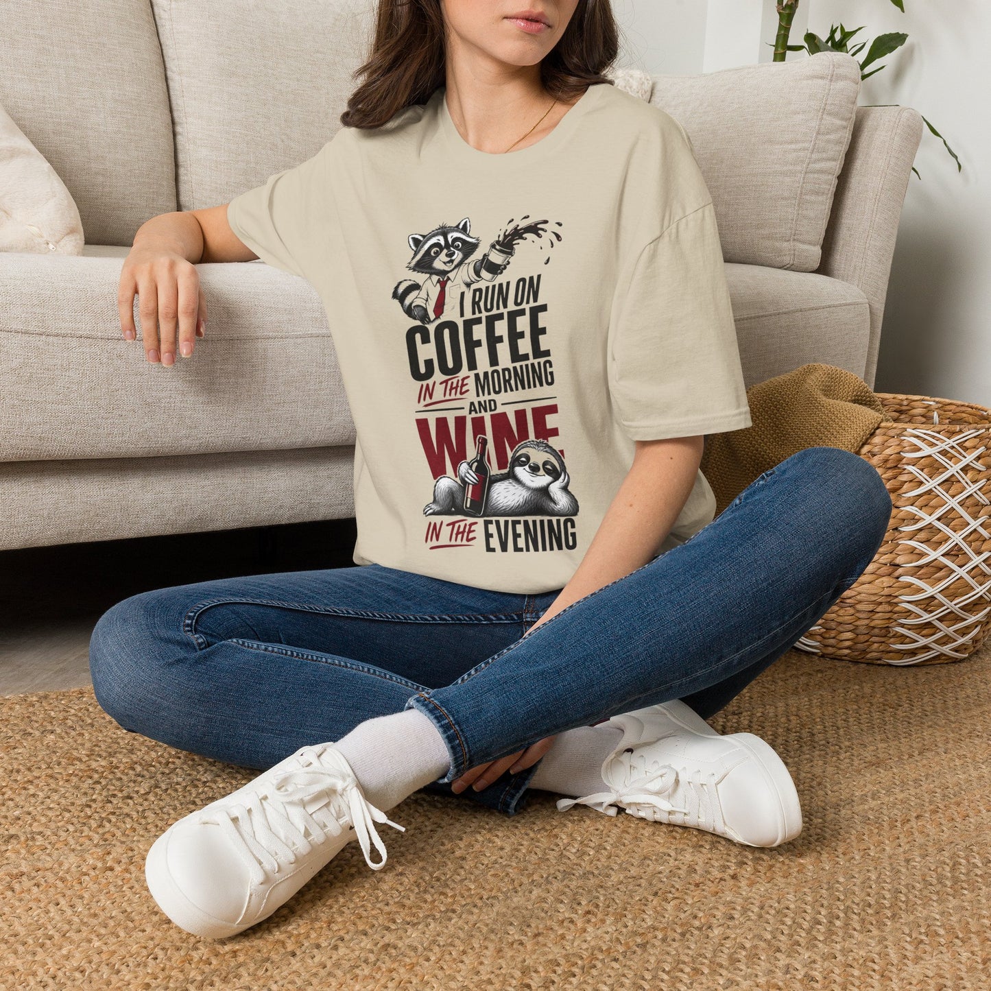 The Daily Ritual Tee