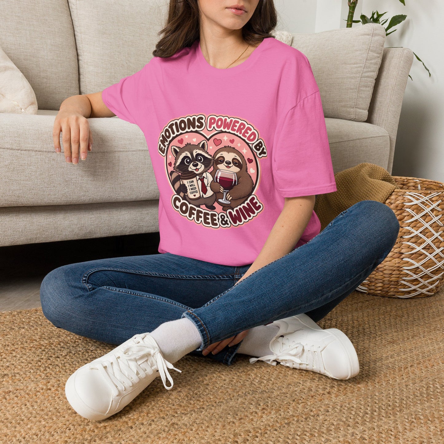 The Cozy Duo Tee