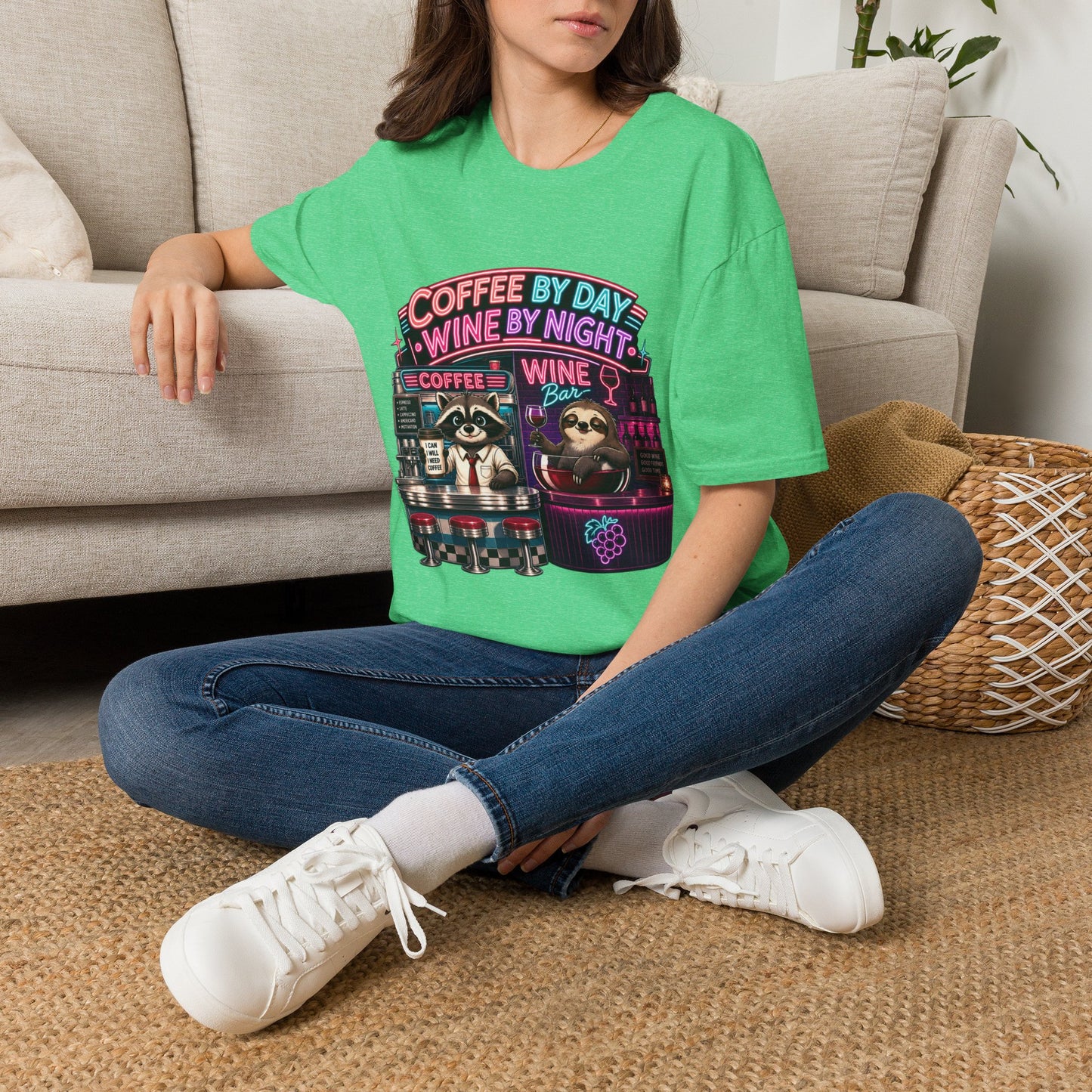 The Morning & Evening Tee
