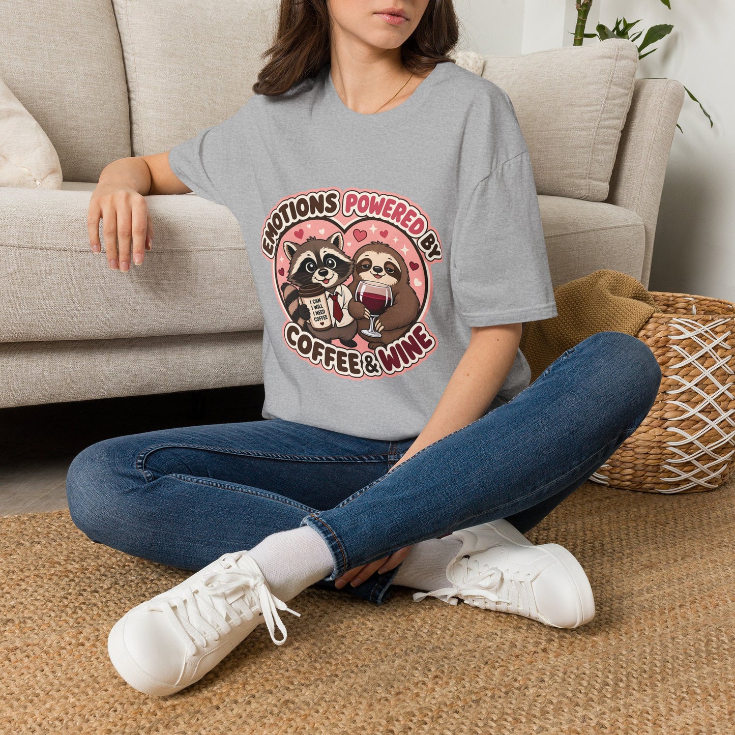 The Cozy Duo Tee