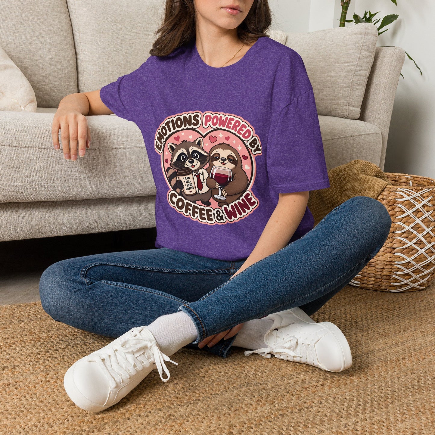 The Cozy Duo Tee