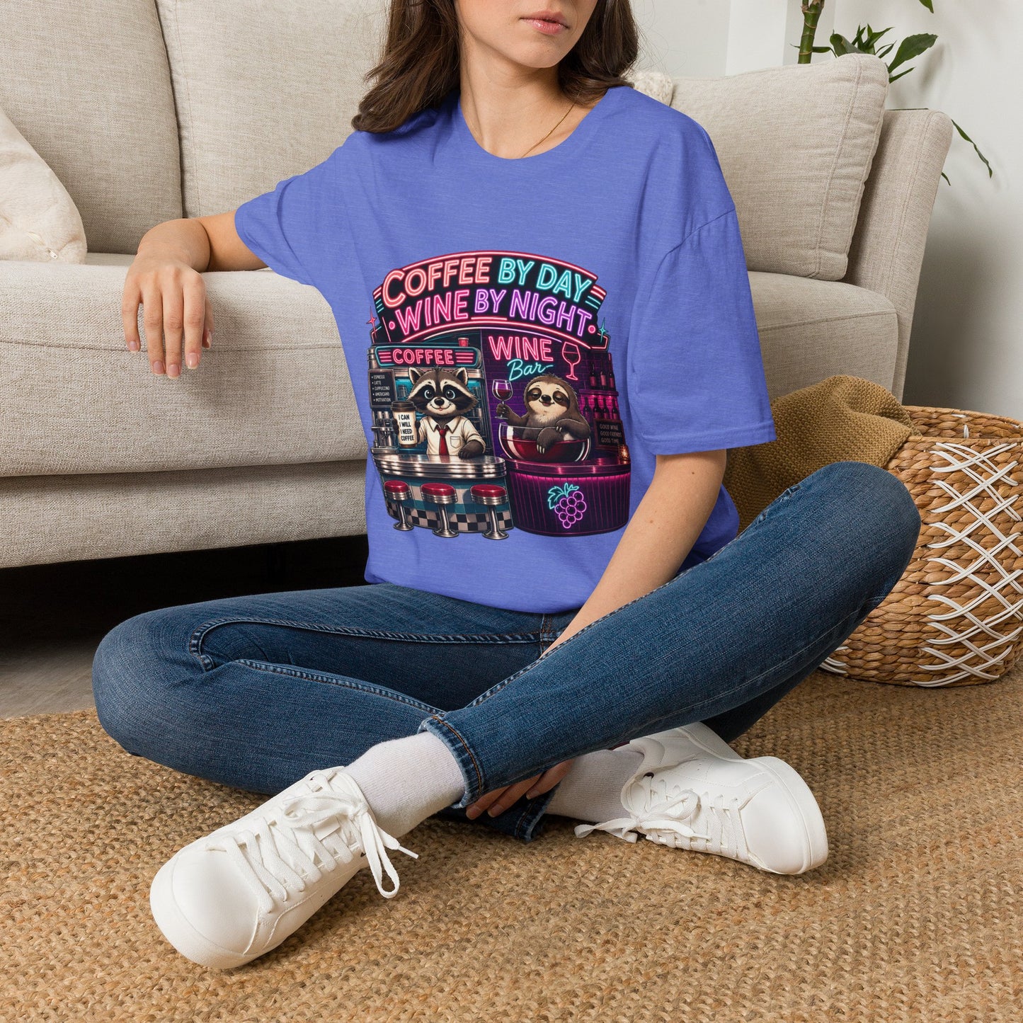 The Morning & Evening Tee
