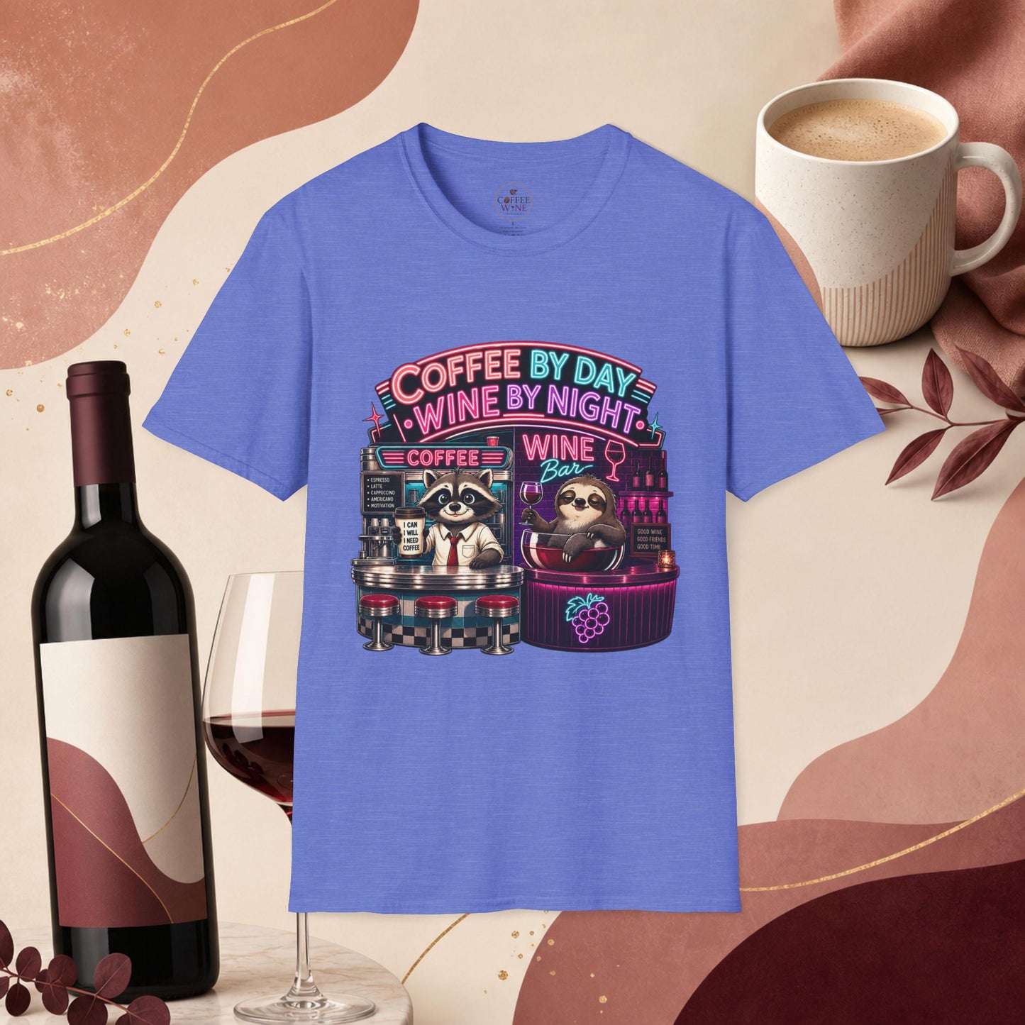 The Morning & Evening Tee