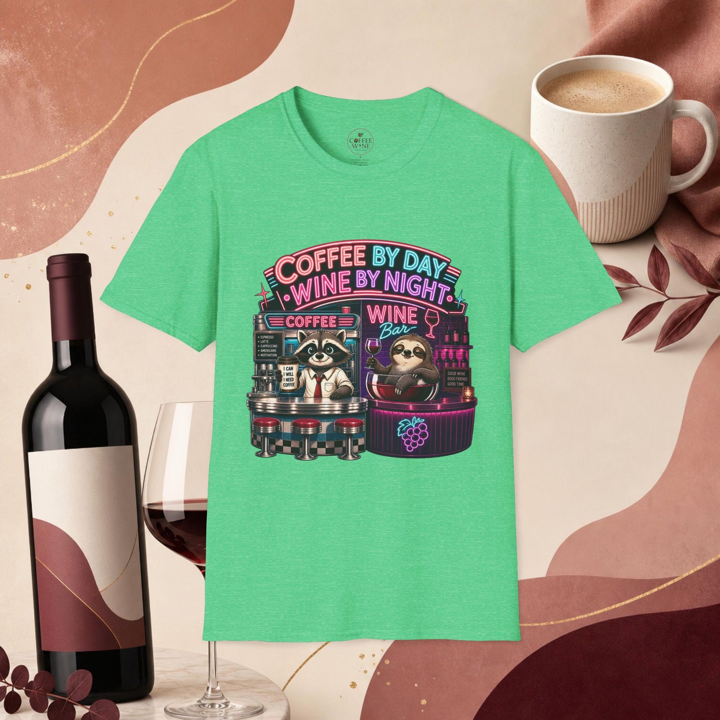 The Morning & Evening Tee