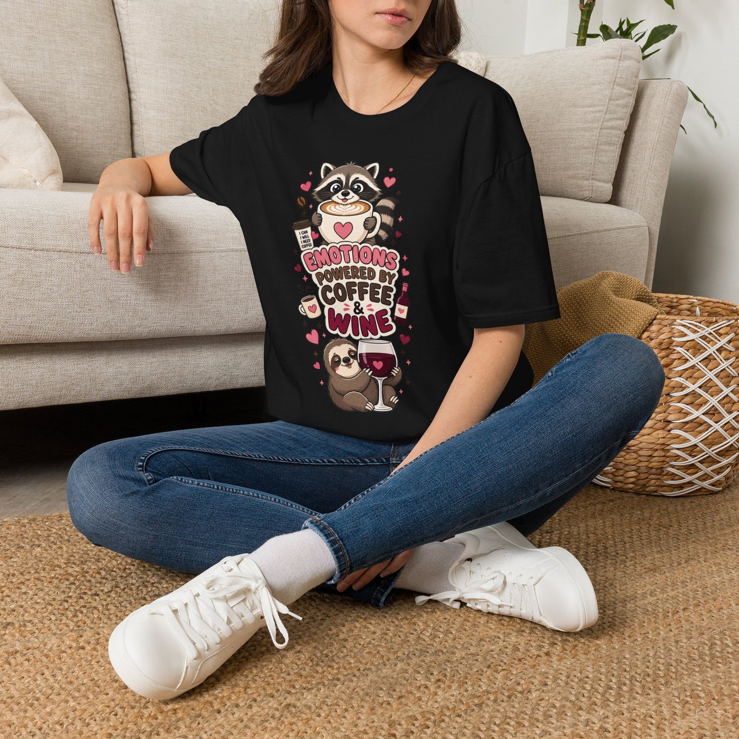 The Emotions Tee