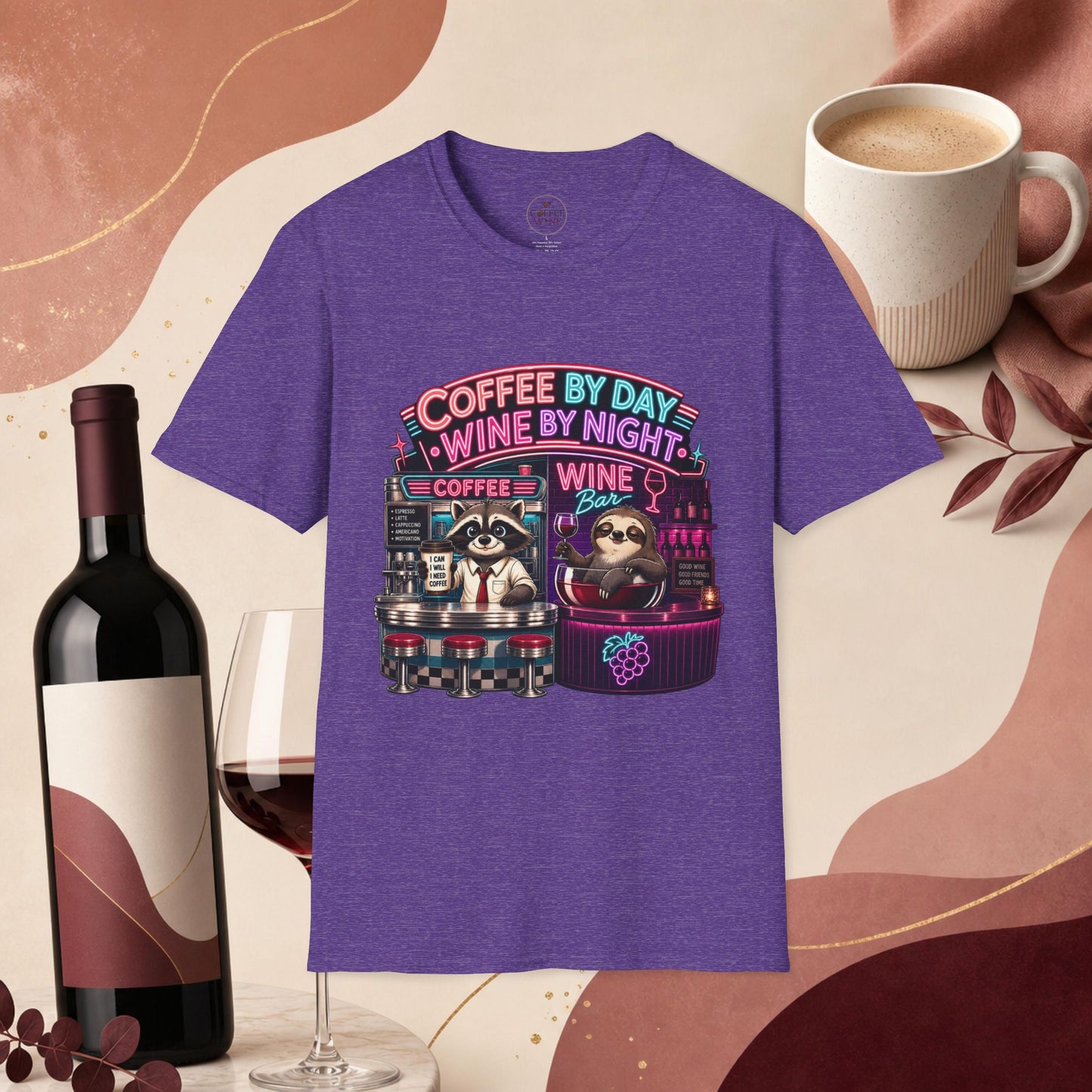 The Morning & Evening Tee