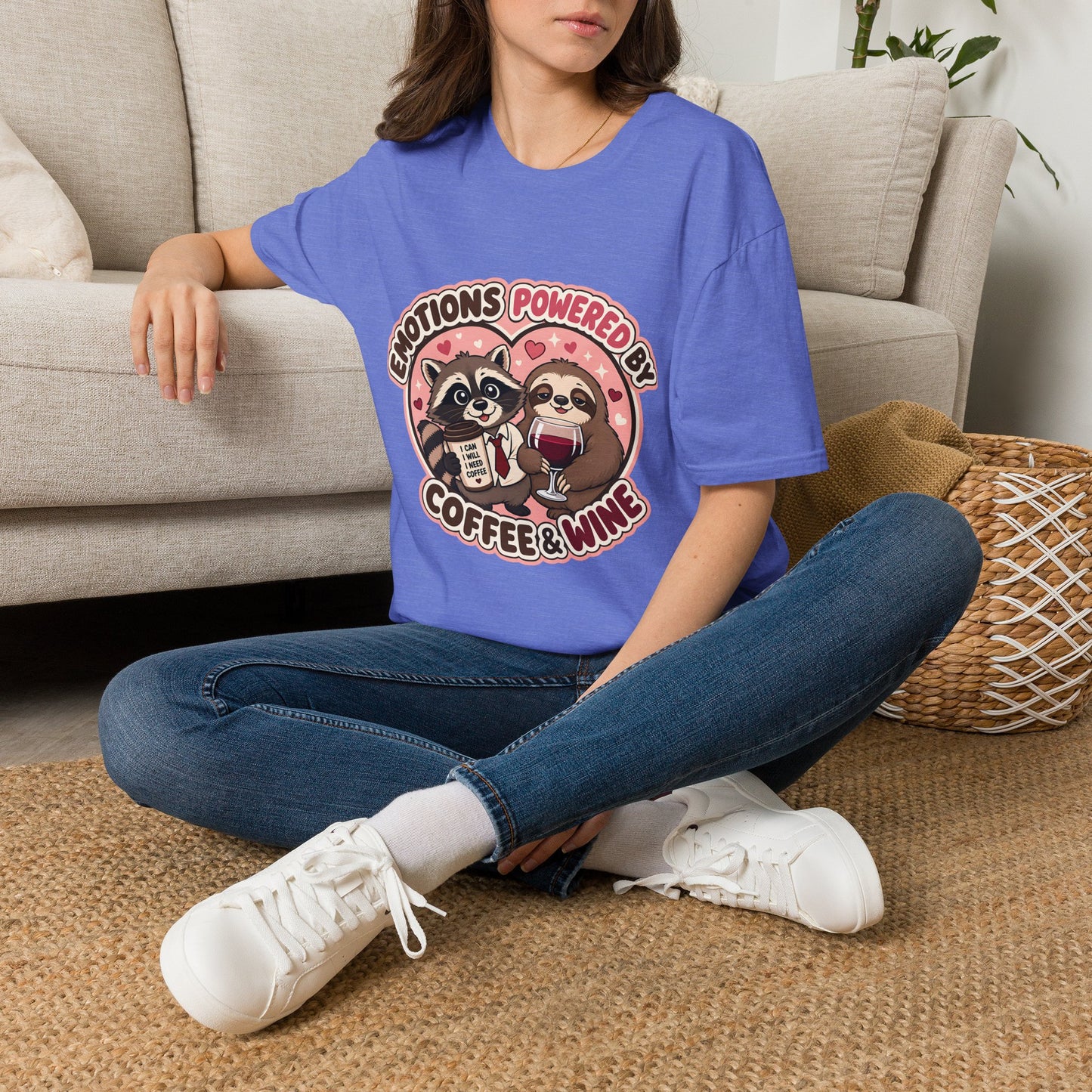 The Cozy Duo Tee