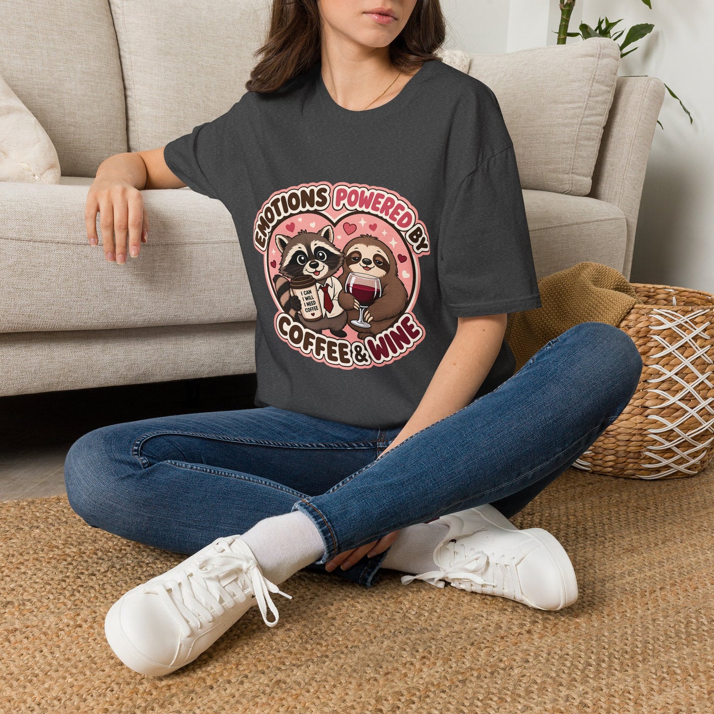 The Cozy Duo Tee