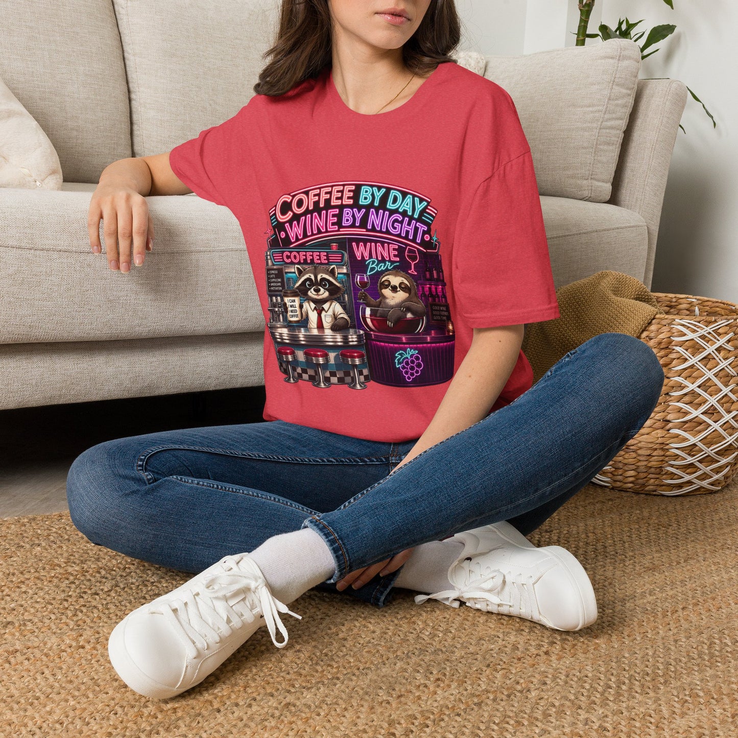 The Morning & Evening Tee