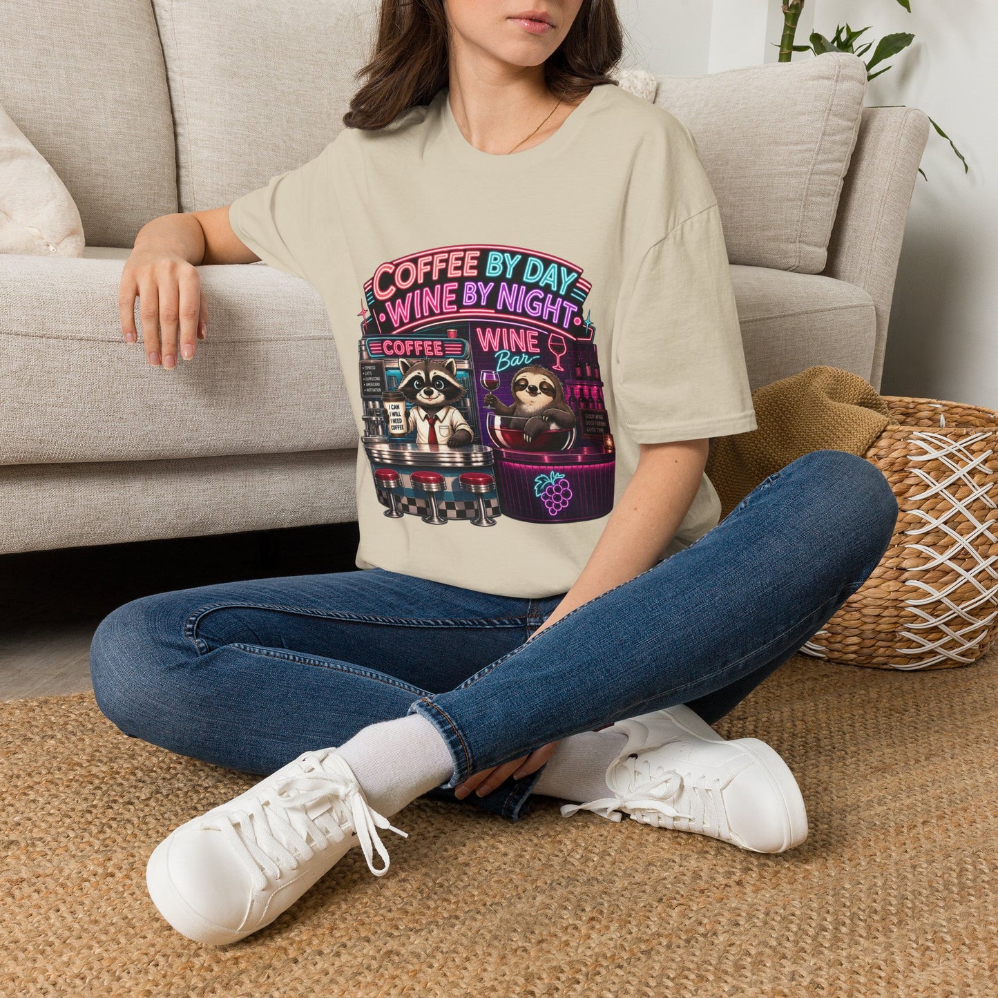 The Morning & Evening Tee